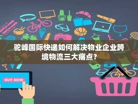 驼峰国际快递如何解决物业企业跨境物流三大痛点？
