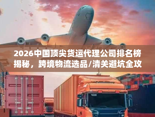 2026中国顶尖货运代理公司排名榜揭秘，跨境物流选品/清关避坑全攻略