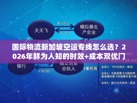 国际物流新加坡空运专线怎么选？2026年鲜为人知的时效+成本双优门道