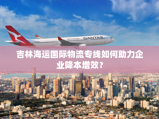 吉林海运国际物流专线如何助力企业降本增效？