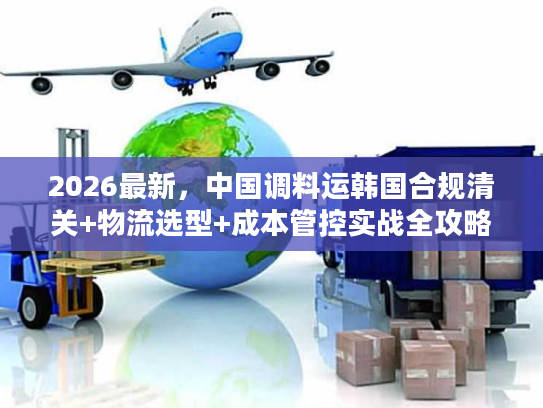 2026最新，中国调料运韩国合规清关+物流选型+成本管控实战全攻略