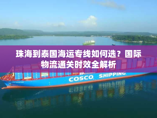 珠海到泰国海运专线如何选？国际物流通关时效全解析