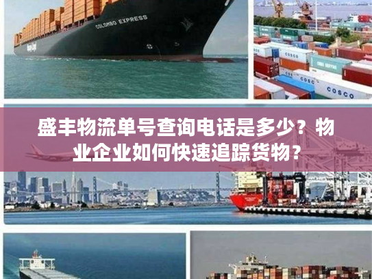 盛丰物流单号查询电话是多少?物业企业如何快速追踪货物? 盛丰物流单号查询电话是多少?物业企业如何快速追踪货物?