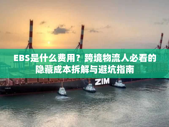 EBS是什么费用？跨境物流人必看的隐藏成本拆解与避坑指南