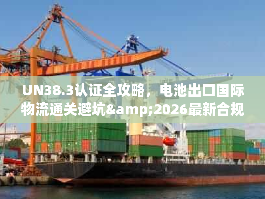 UN38.3认证全攻略，电池出口国际物流通关避坑&2026最新合规指南