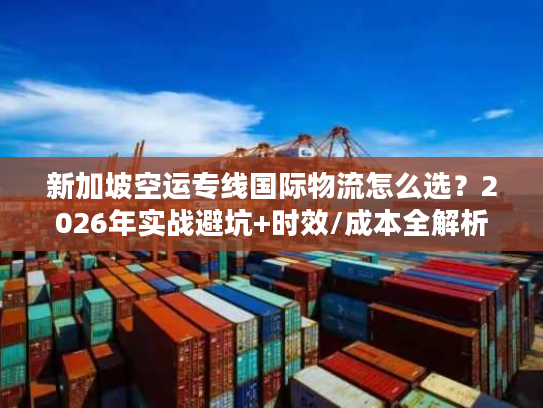 新加坡空运专线国际物流怎么选？2026年实战避坑+时效/成本全解析