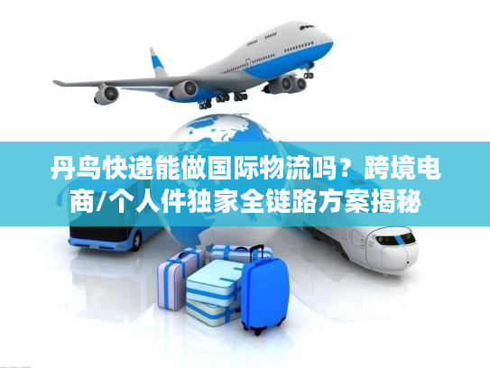 丹鸟快递能做国际物流吗？跨境电商/个人件独家全链路方案揭秘