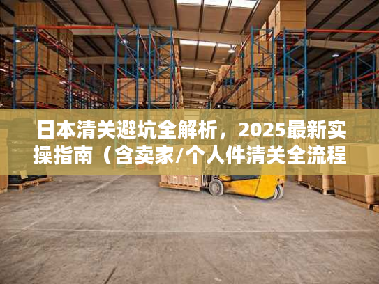 日本清关避坑全解析，2025最新实操指南（含卖家/个人件清关全流程）