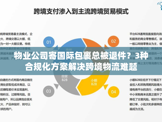 物业公司寄国际包裹总被退件？3种合规化方案解决跨境物流难题