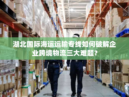 湖北国际海运运输专线如何破解企业跨境物流三大难题？