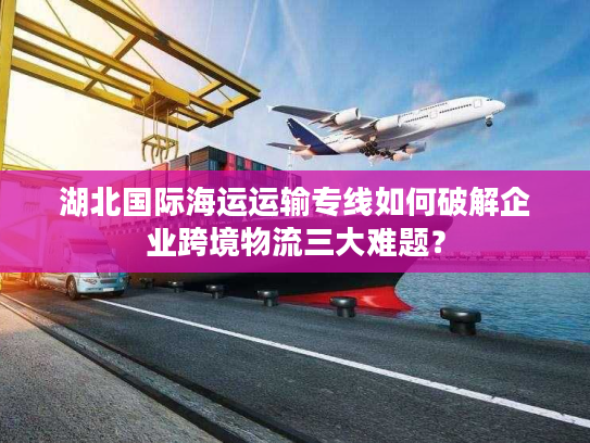 湖北国际海运运输专线如何破解企业跨境物流三大难题？