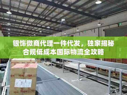 银饰微商代理一件代发，独家揭秘合规低成本国际物流全攻略