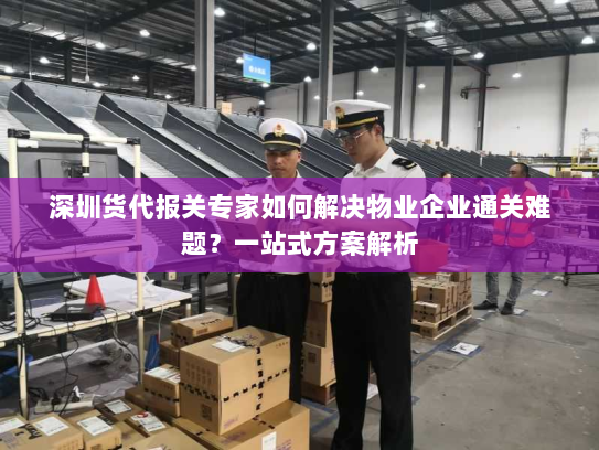 深圳货代报关专家如何解决物业企业通关难题？一站式方案解析