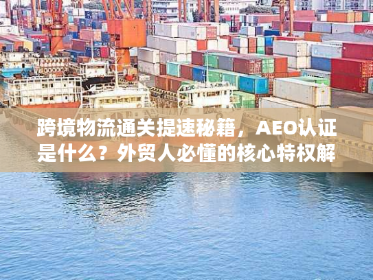 跨境物流通关提速秘籍，AEO认证是什么？外贸人必懂的核心特权解析