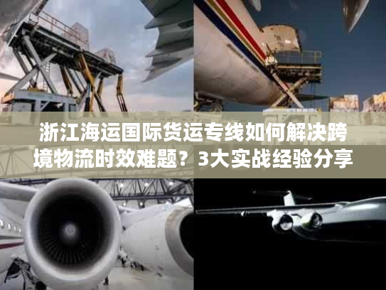 浙江海运国际货运专线如何解决跨境物流时效难题？3大实战经验分享