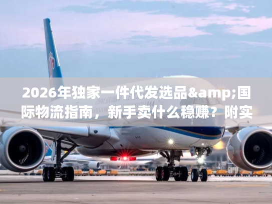 2026年独家一件代发选品&国际物流指南，新手卖什么稳赚？附实战避坑技巧