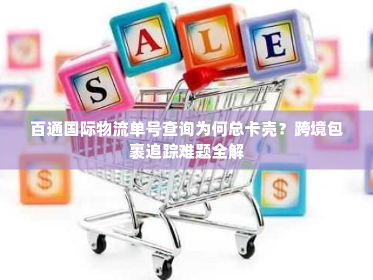 百通国际物流单号查询为何总卡壳？跨境包裹追踪难题全解