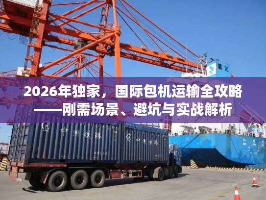 2026年独家，国际包机运输全攻略——刚需场景、避坑与实战解析