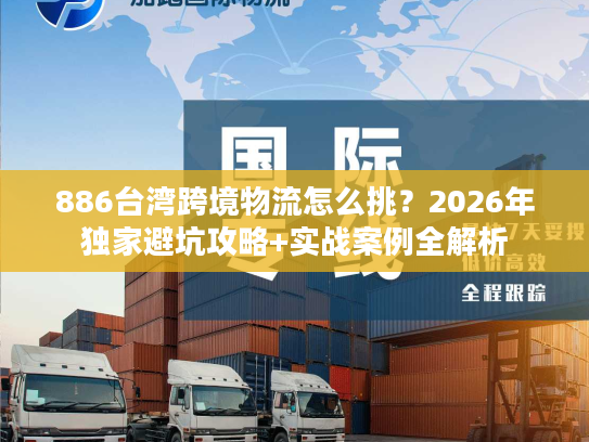 886台湾跨境物流怎么挑？2026年独家避坑攻略+实战案例全解析