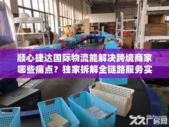 顺心捷达国际物流能解决跨境商家哪些痛点？独家拆解全链路服务实战干货