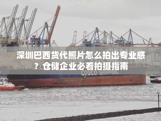 深圳巴西货代照片怎么拍出专业感？仓储企业必看拍摄指南