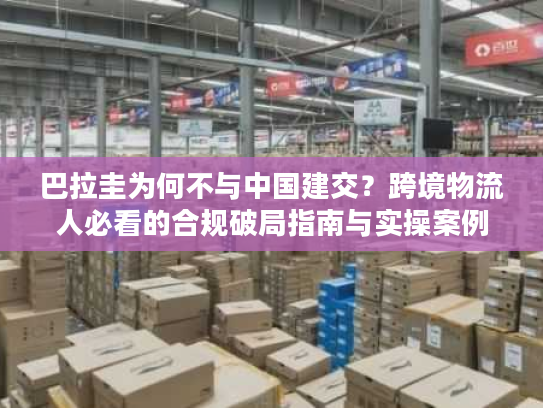 巴拉圭为何不与中国建交？跨境物流人必看的合规破局指南与实操案例