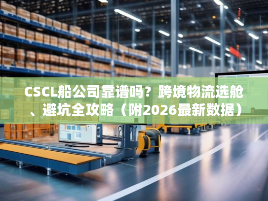 CSCL船公司靠谱吗？跨境物流选舱、避坑全攻略（附2026最新数据）