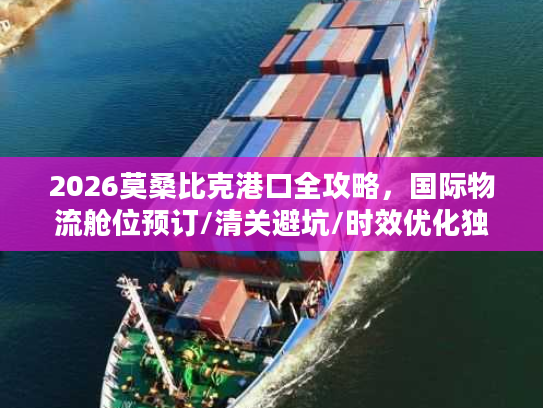 2026莫桑比克港口全攻略,国际物流舱位预订/清关避坑/时效优化独家指南 2026莫桑比克港口全攻略,国际物流舱位预订/清关避坑/时效优化独家指南