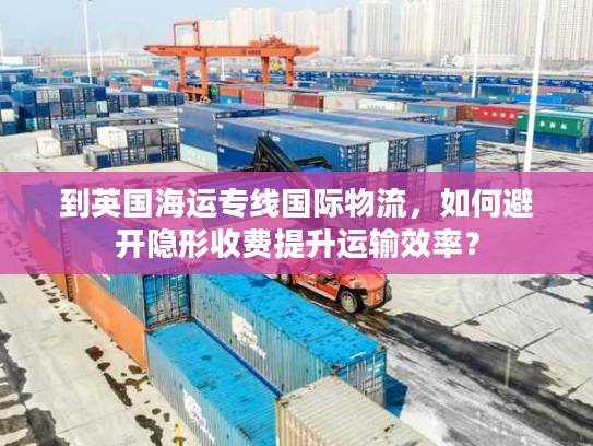 到英国海运专线国际物流，如何避开隐形收费提升运输效率？
