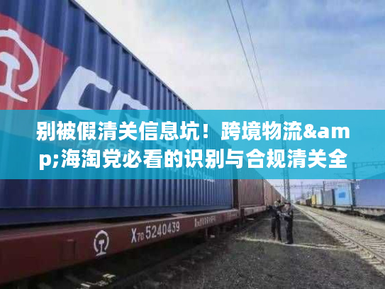 别被假清关信息坑！跨境物流&海淘党必看的识别与合规清关全攻略