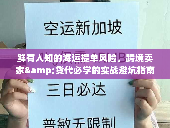 鲜有人知的海运提单风险，跨境卖家&货代必学的实战避坑指南