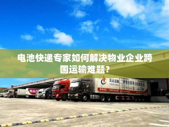电池快递专家如何解决物业企业跨国运输难题？