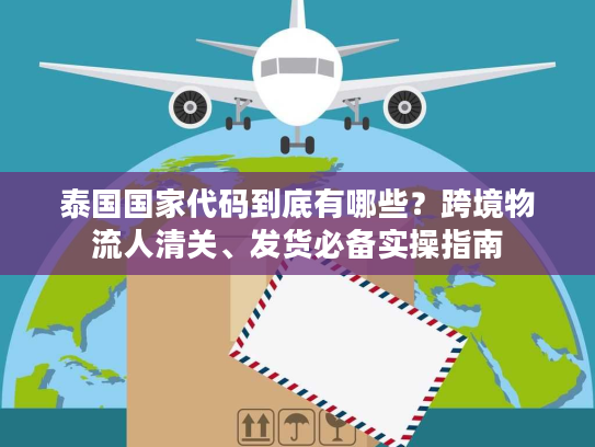 泰国国家代码到底有哪些？跨境物流人清关、发货必备实操指南