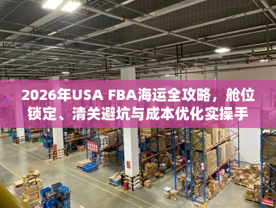 2026年USA FBA海运全攻略，舱位锁定、清关避坑与成本优化实操手册