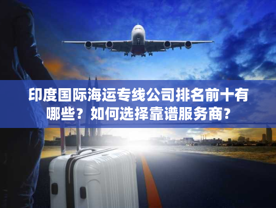 印度国际海运专线公司排名前十有哪些？如何选择靠谱服务商？