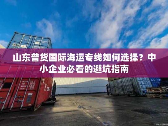 山东普货国际海运专线如何选择？中小企业必看的避坑指南