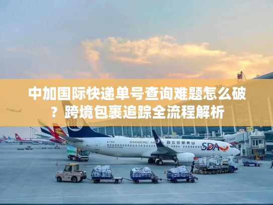 中加国际快递单号查询难题怎么破？跨境包裹追踪全流程解析