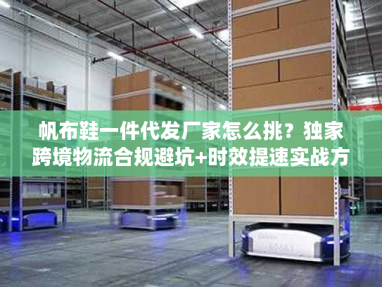 帆布鞋一件代发厂家怎么挑？独家跨境物流合规避坑+时效提速实战方案