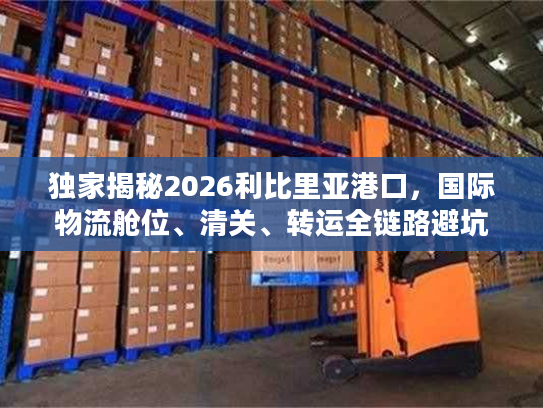 独家揭秘2026利比里亚港口，国际物流舱位、清关、转运全链路避坑攻略