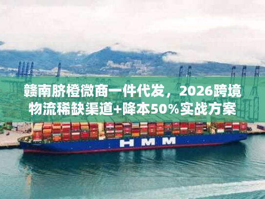 赣南脐橙微商一件代发，2026跨境物流稀缺渠道+降本50%实战方案