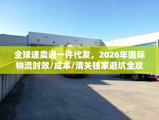 全球速卖通一件代发，2026年国际物流时效/成本/清关独家避坑全攻略