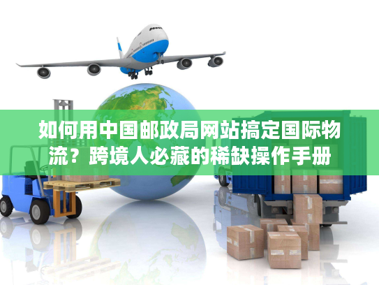 如何用中国邮政局网站搞定国际物流？跨境人必藏的稀缺操作手册