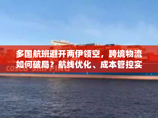 多国航班避开两伊领空，跨境物流如何破局？航线优化、成本管控实战指南