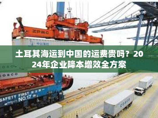 土耳其海运到中国的运费贵吗？2024年企业降本增效全方案