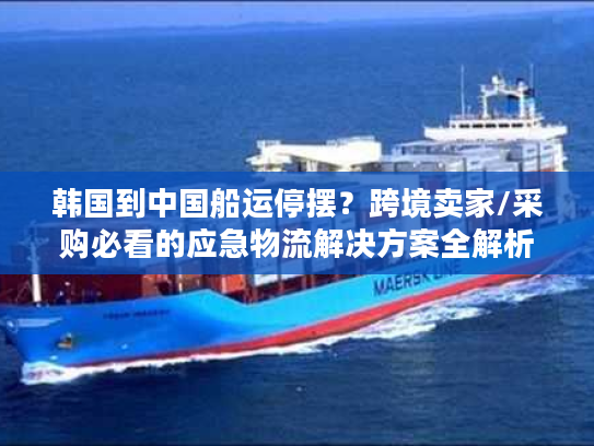 韩国到中国船运停摆？跨境卖家/采购必看的应急物流解决方案全解析