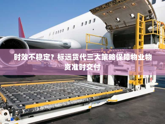 时效不稳定？标远货代三大策略保障物业物资准时交付