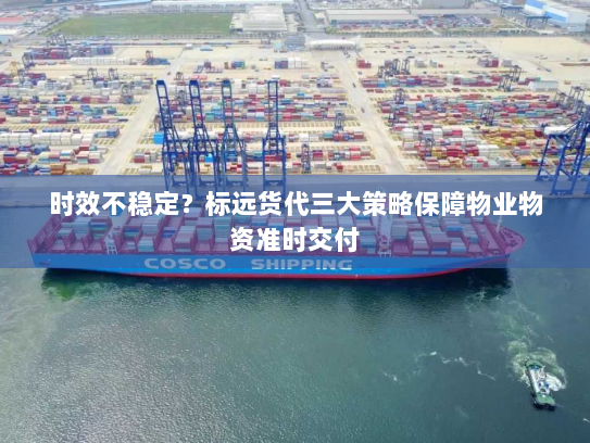 时效不稳定？标远货代三大策略保障物业物资准时交付