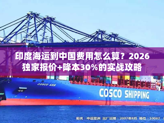 印度海运到中国费用怎么算？2026独家报价+降本30%的实战攻略
