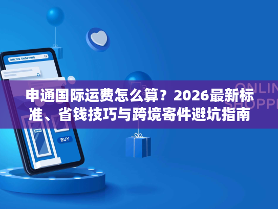 申通国际运费怎么算？2026最新标准、省钱技巧与跨境寄件避坑指南