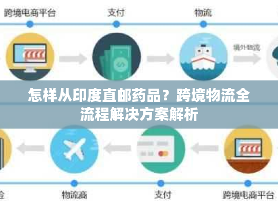 怎样从印度直邮药品？跨境物流全流程解决方案解析
